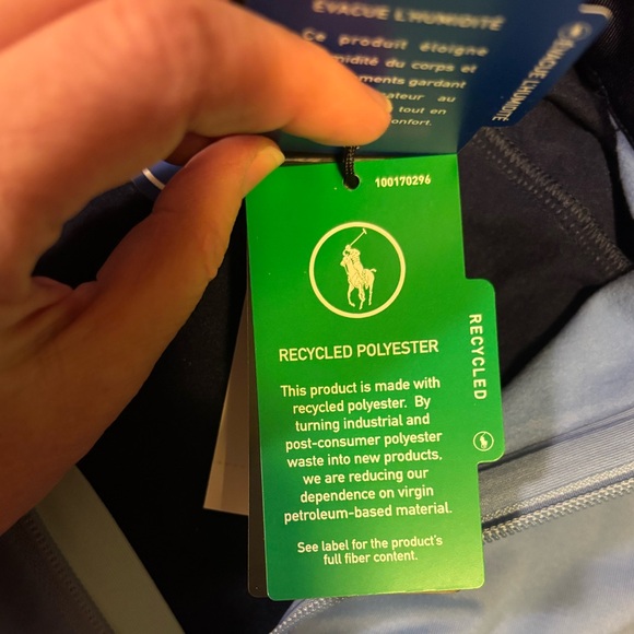 NWT Ralph Lauren RLX Golf Performance Quarter Zip Pullover sz S - Picture 6 of 8